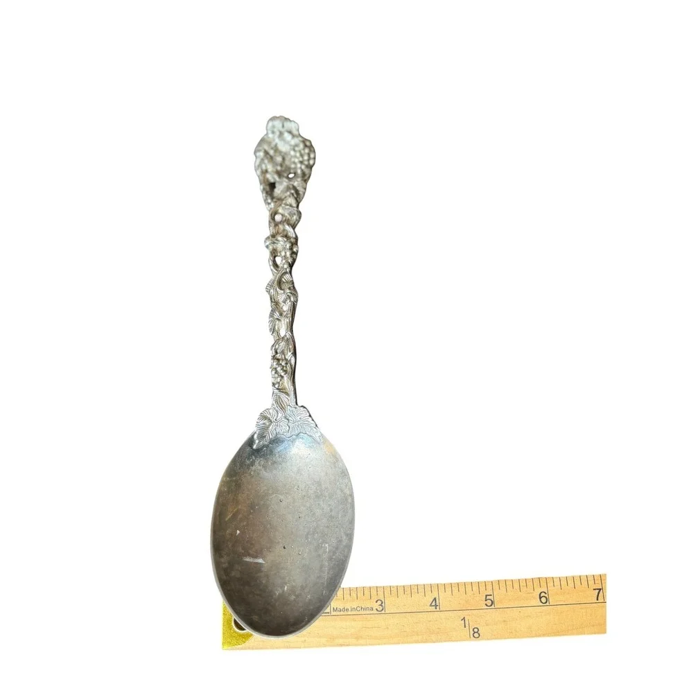 Godinger Silver Art Co Grapevine Silver Plated 12
